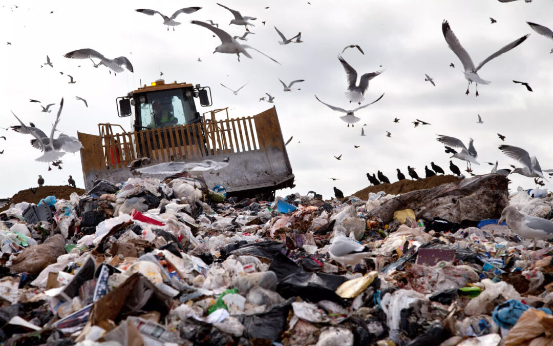 Landfill is a ticking time bomb