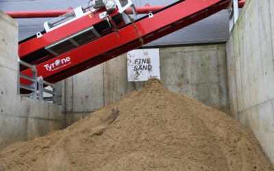 Sand washing plants solve one of the greatest materials challenges